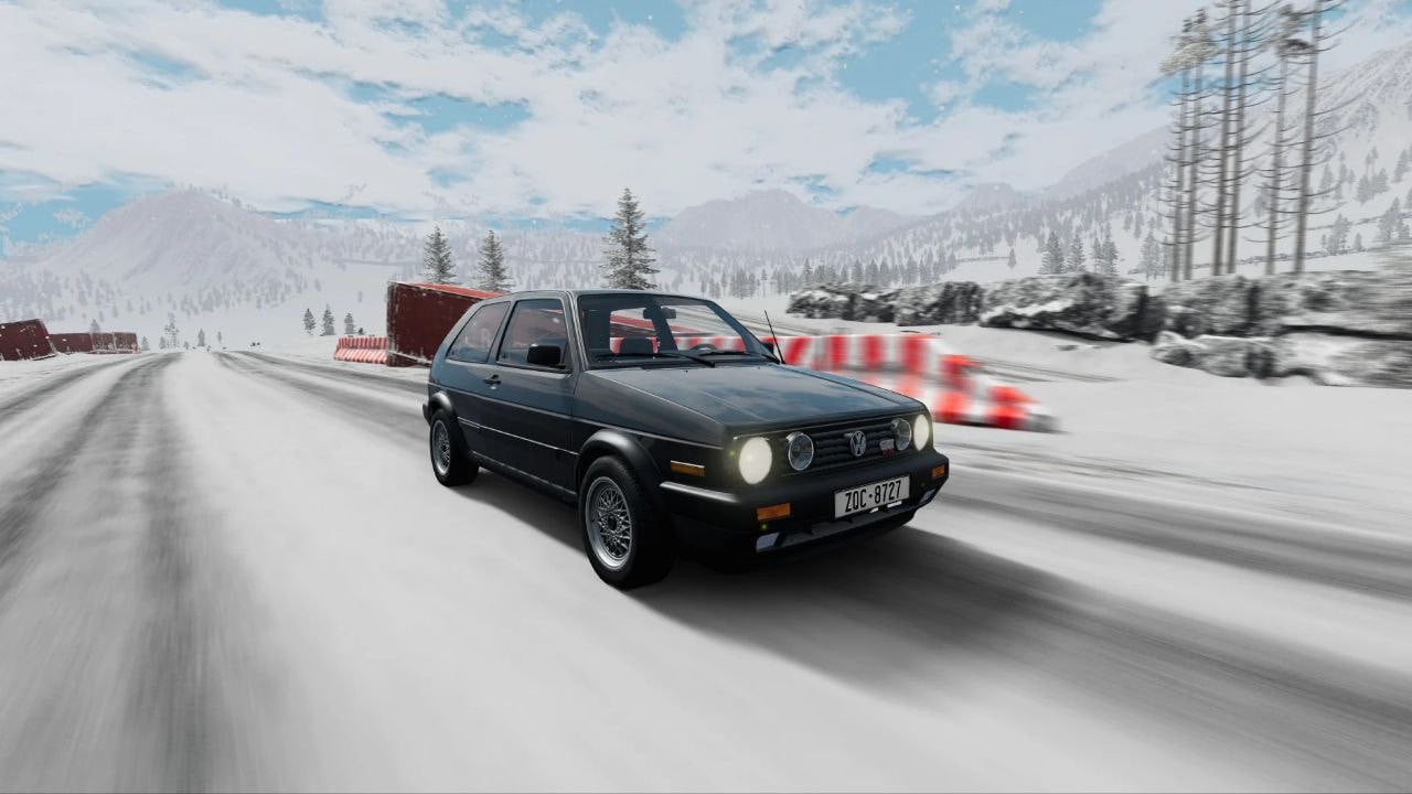 Volkswagen Golf 2