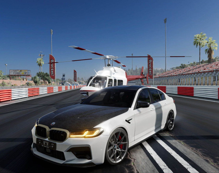 BMW M5 Competition Addons [NEW]