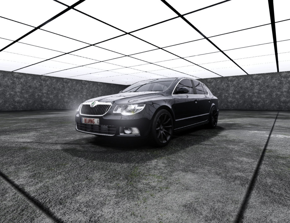 Skoda Superb 2009