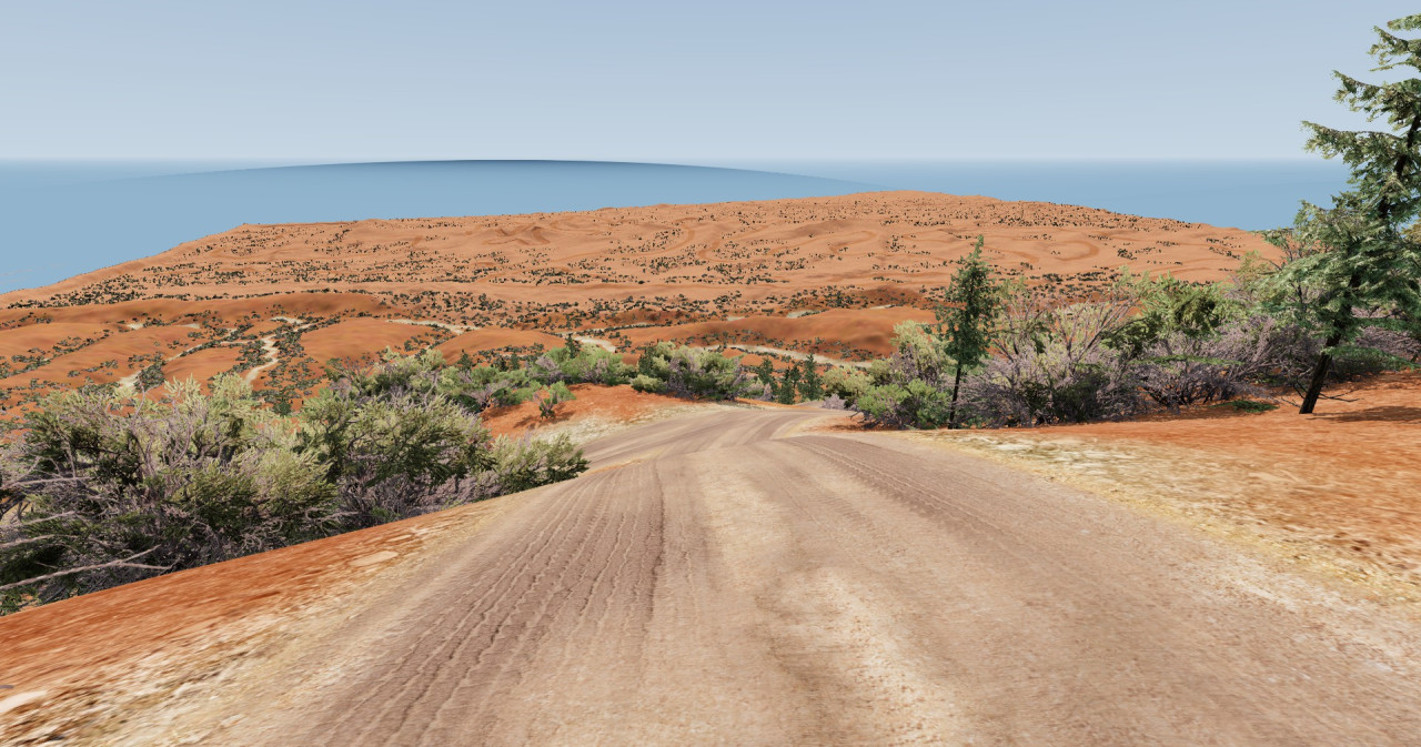 Coral Sand Dune