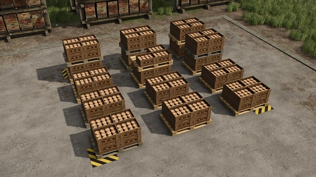More Honey Pallet Spawner Options