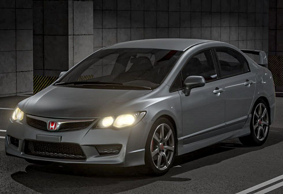 Honda Civic and Addons