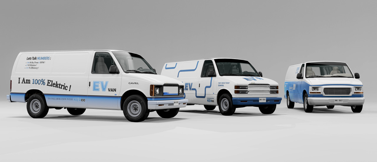 Gavril H-Series EV