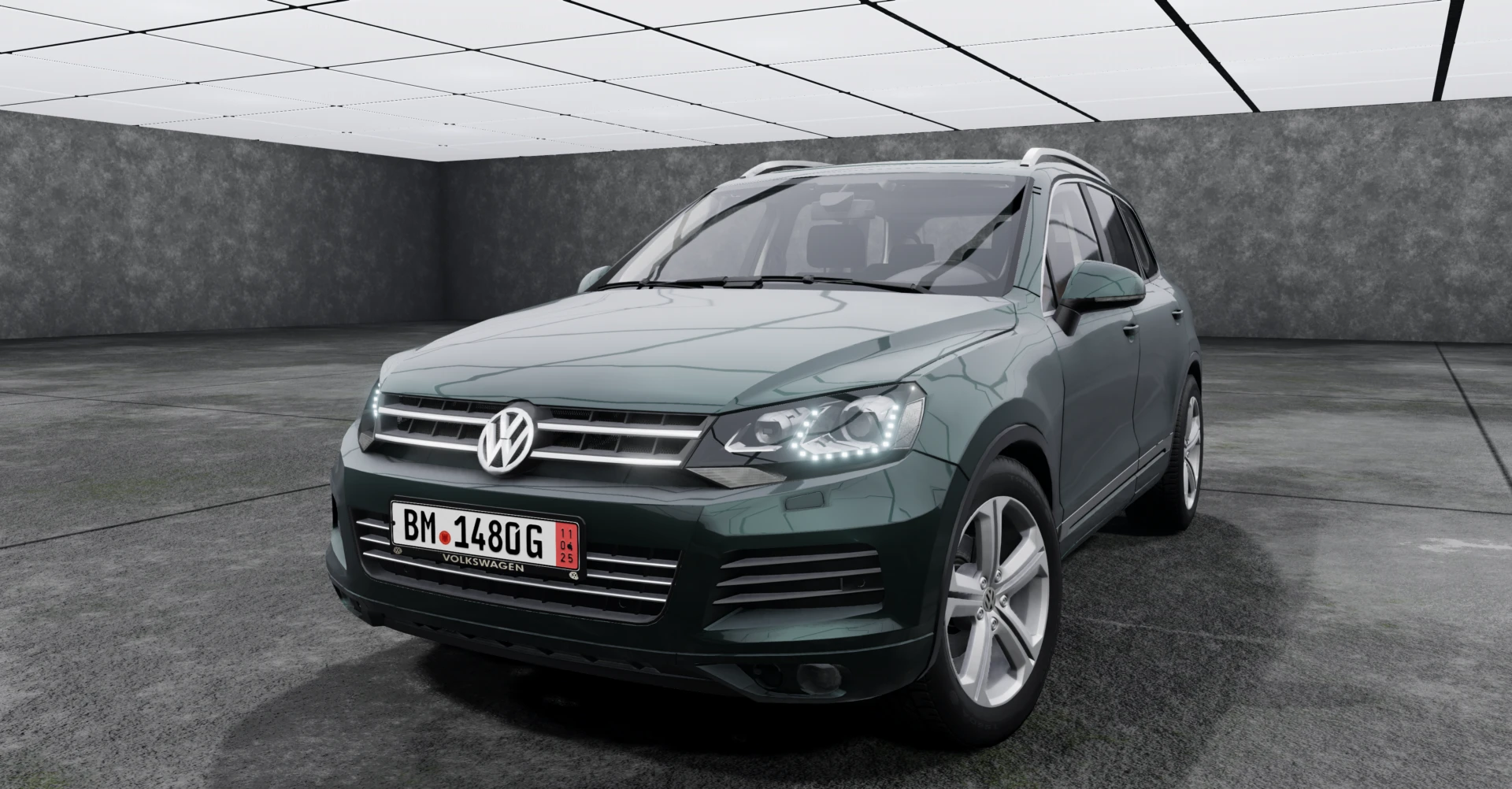 2010-2016 Volkswagen Touareg 1 - BeamNG.drive