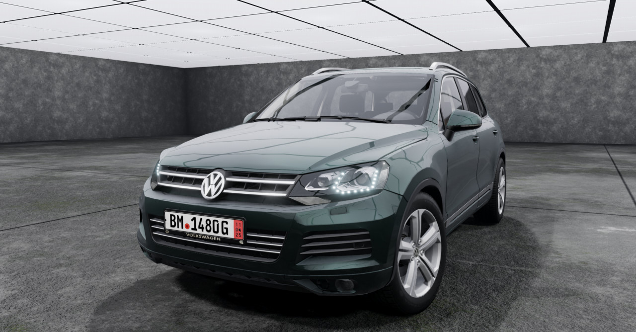 2010-2016 Volkswagen Touareg