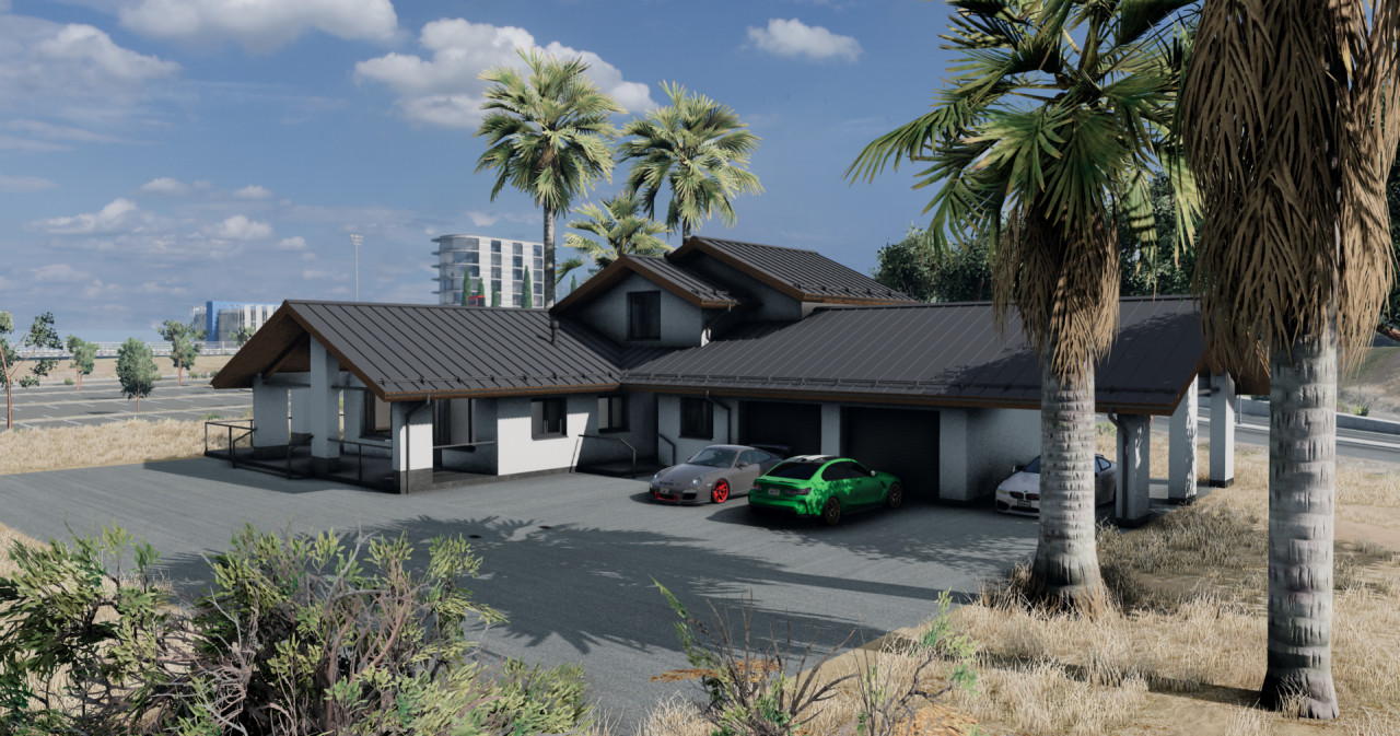 West Coast USA Reworked
