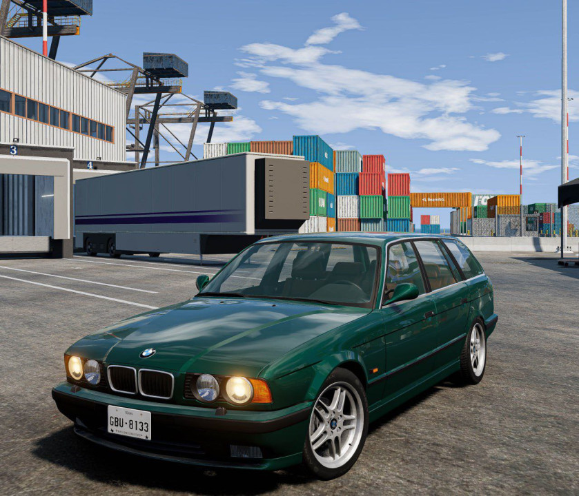 BMW M5 E34 Wagon/Sedan