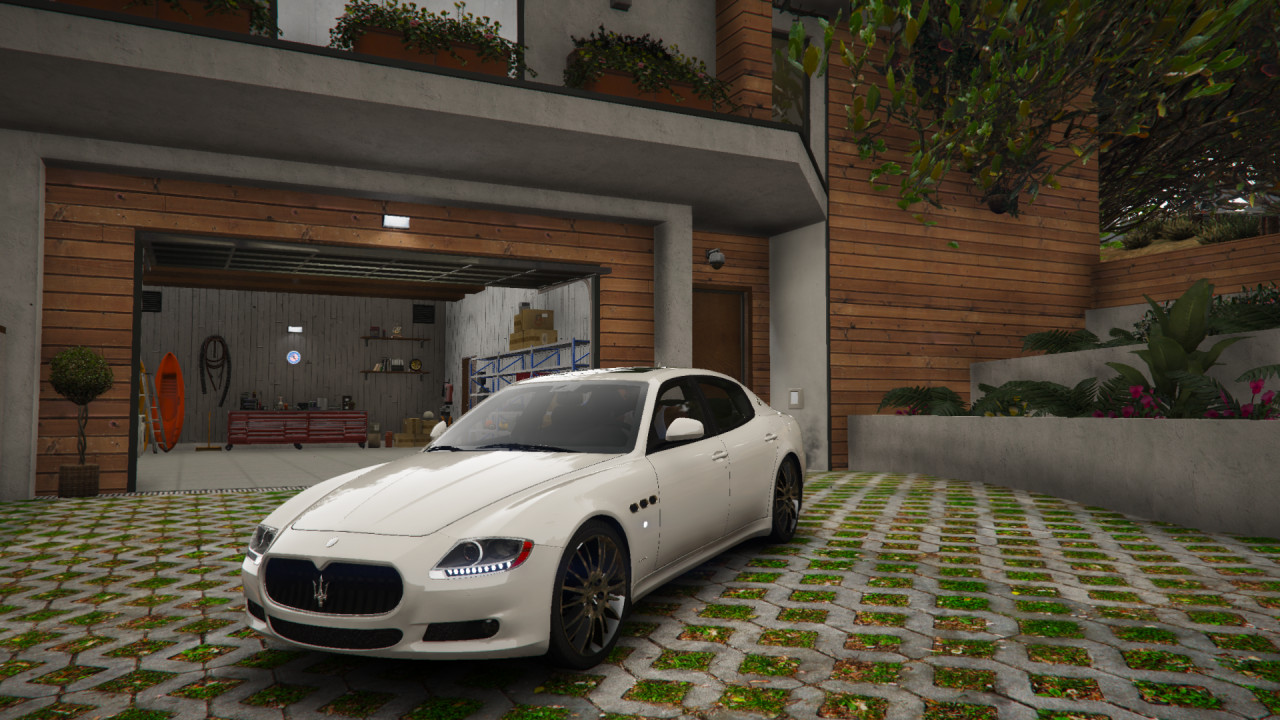 [FREE] Maserati Quattroporte GTS
