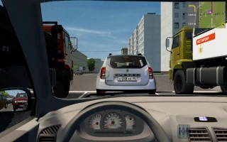 My build of over 170 different traffic cars v02 for City Car Driving (v1.5.9.2)