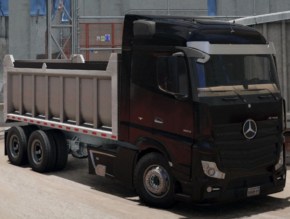 Mercedes Benz Actros 2011