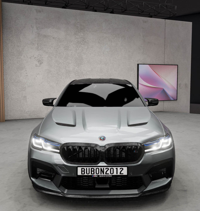 BMW M5 F90 Competition Facelift/Prefacelift