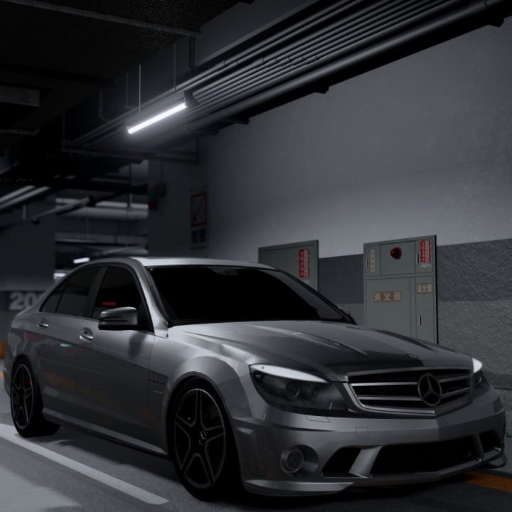 Mercedes Benz C63