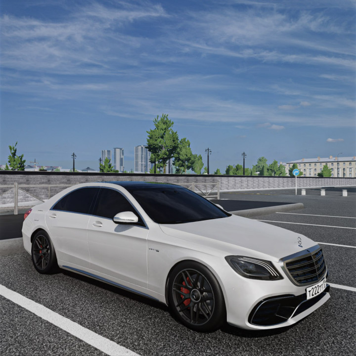 Mercedes Benz S63 30+ Configs