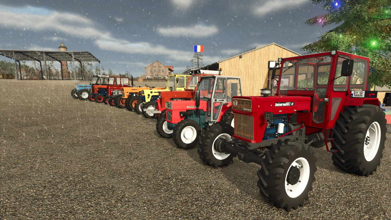 UTB 650 (Pack of 8 tractors)
