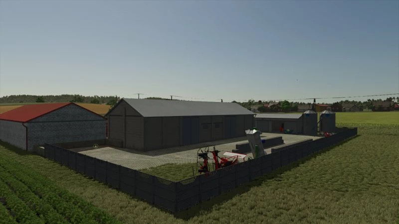 FS25 Polish farm on Zielonka