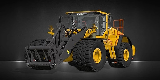 Volvo L180H without reversing horn