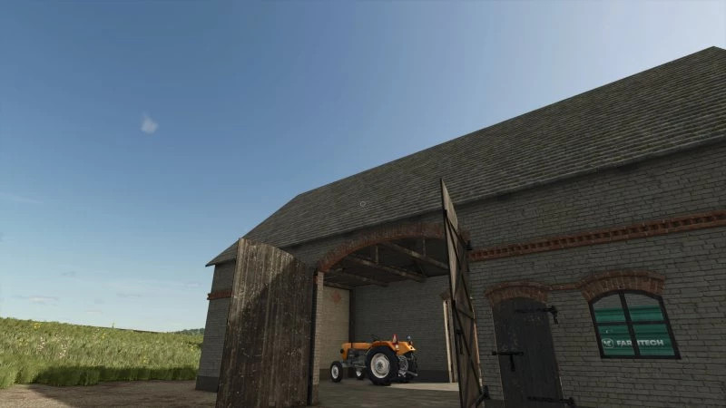Small Building With Garage