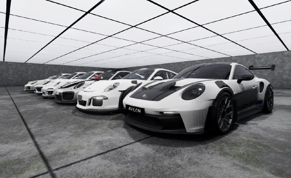 Porsche 911 Pack