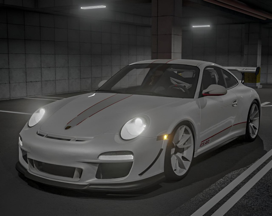 Porsche 911 997 GT3RS