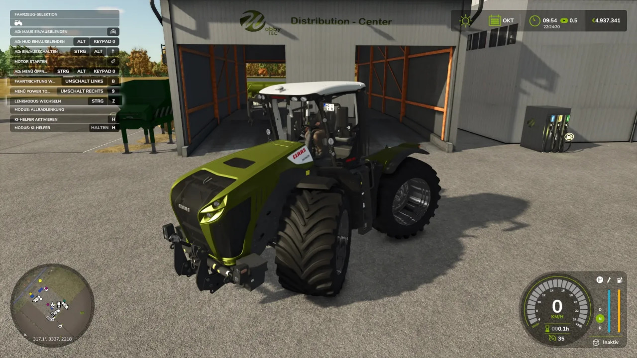 CLAAS Xerion 5000 WobbyTec