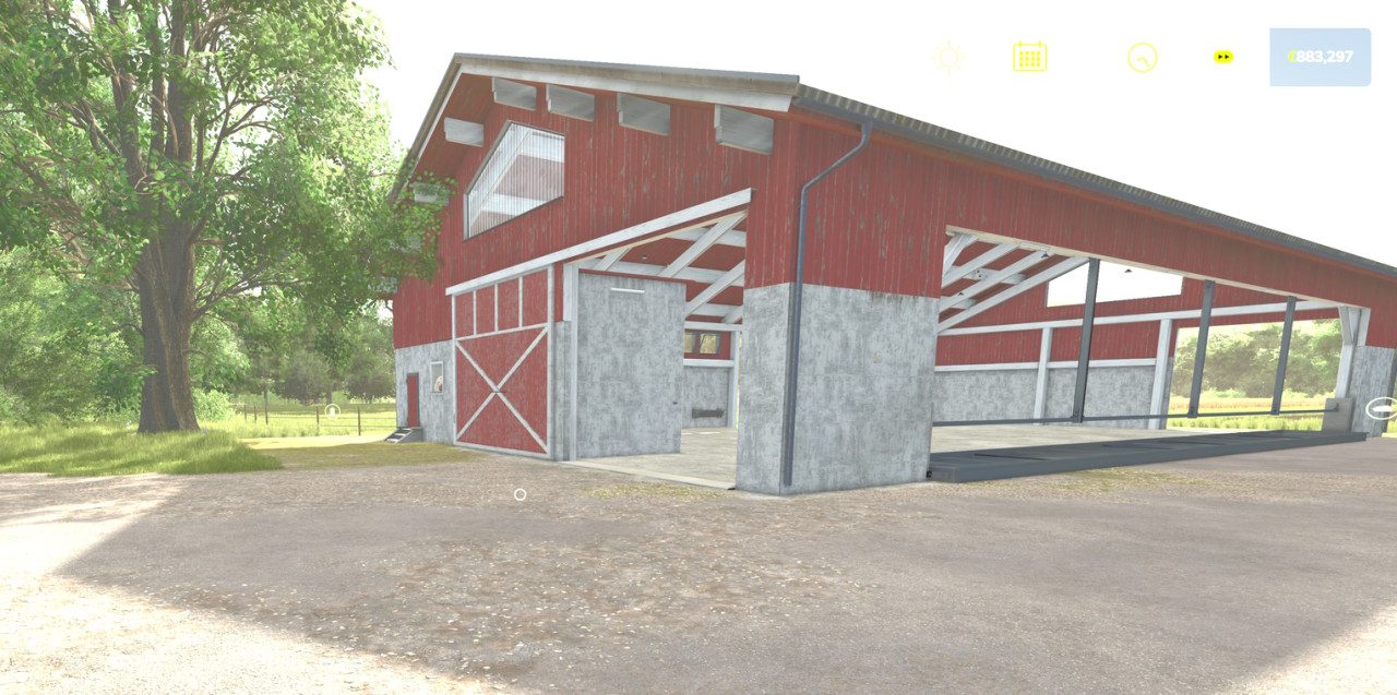 American Cow Barn