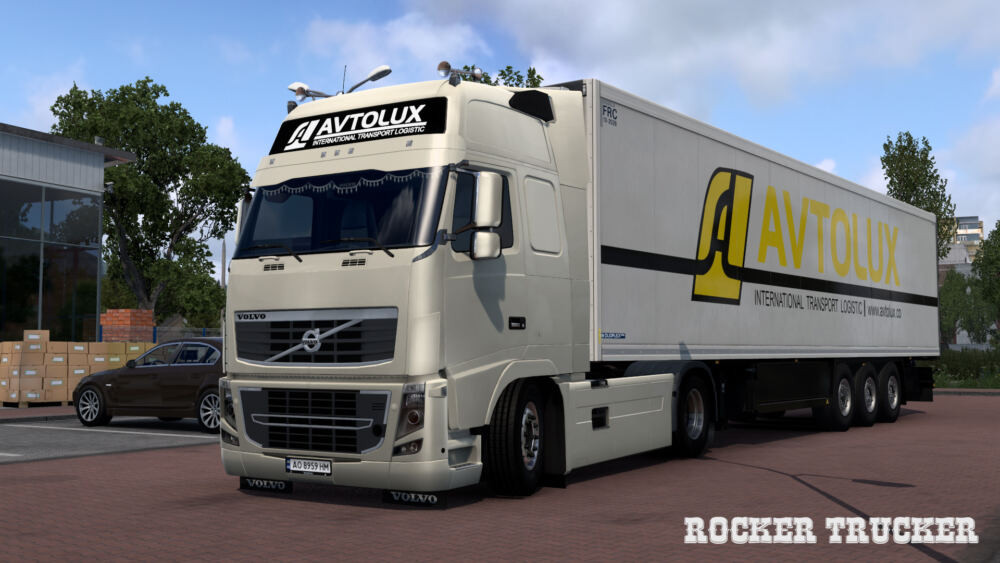 AvtoLux International Transport Skin Pack