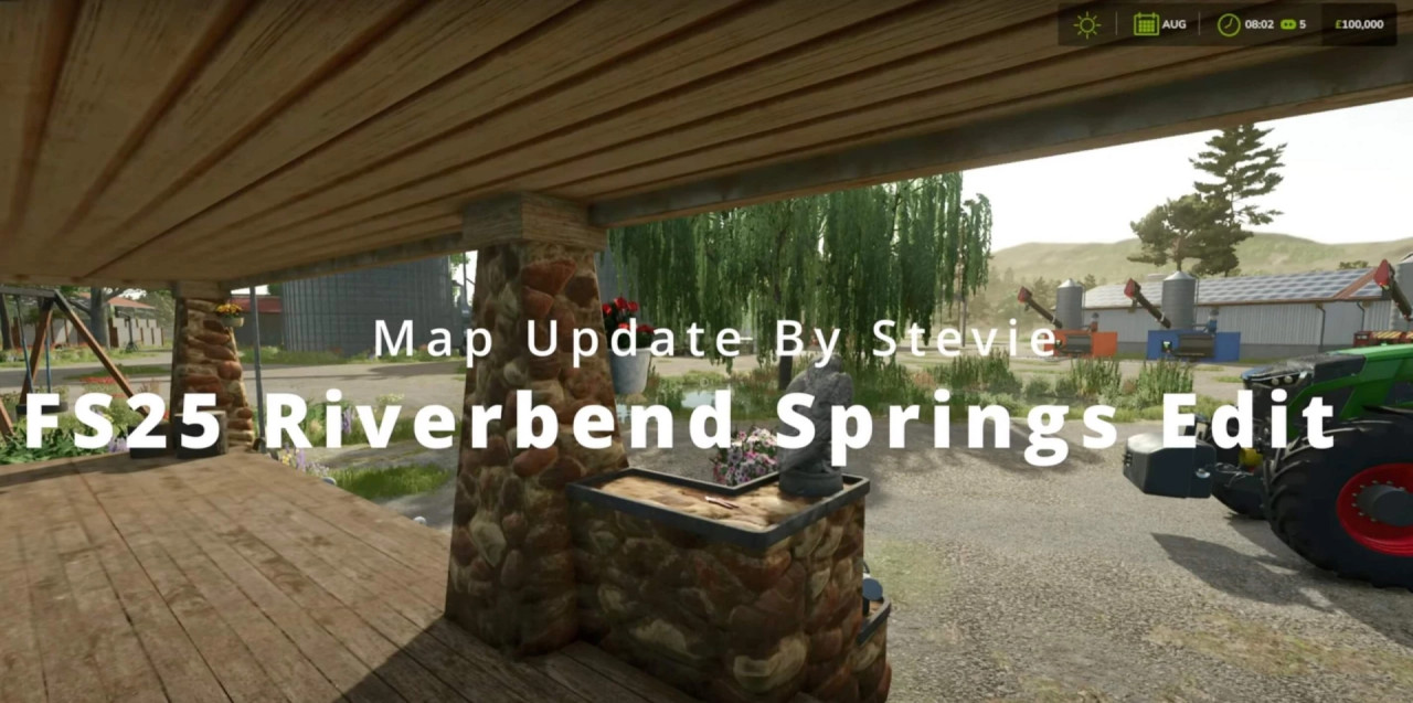Riverbend Springs Edit By Stevie