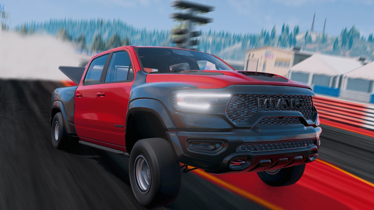 Dodge RAM TRX R4CER leak