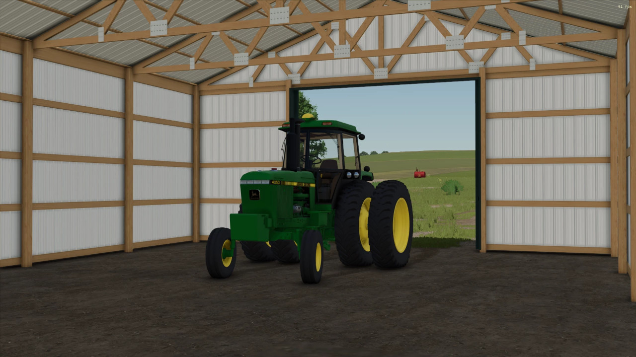 FS25 40x70 Shed