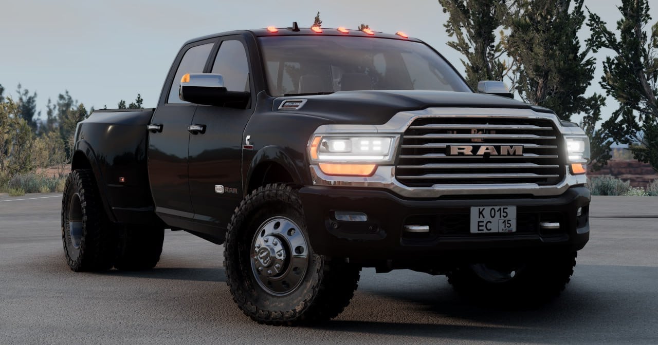Dodge Ram 3500 5 Gen