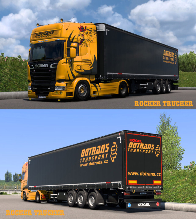 Dotrans Transport Skin Pack