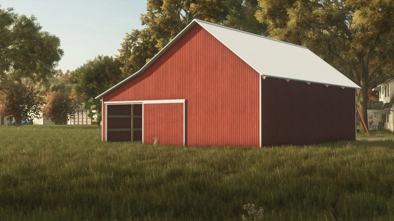 32x34 Hay Shed