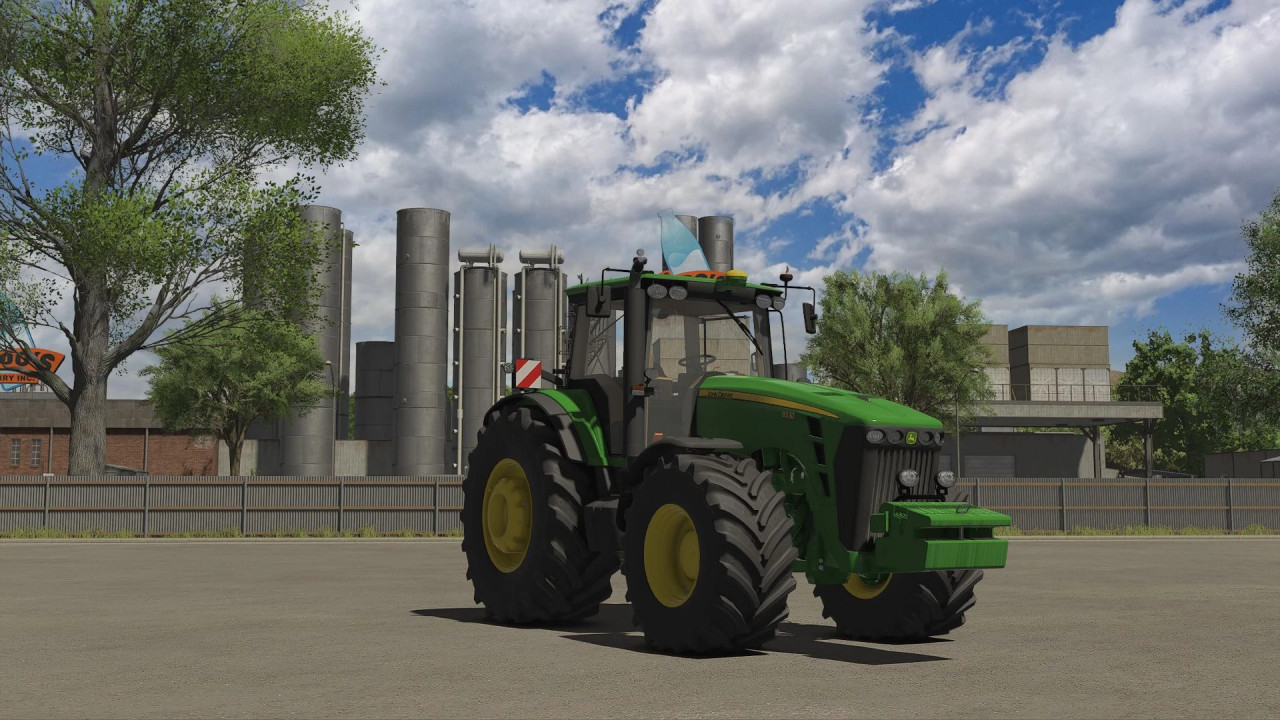 John Deere 8030 Series