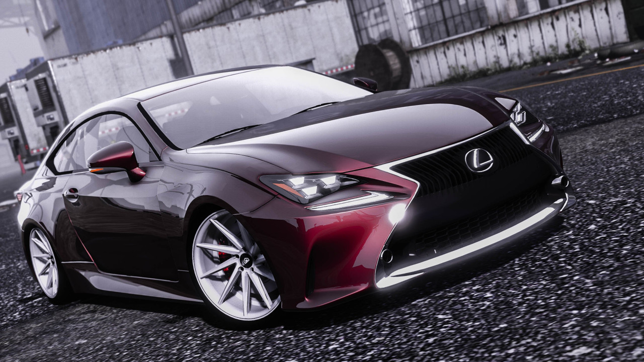Lexus RC350