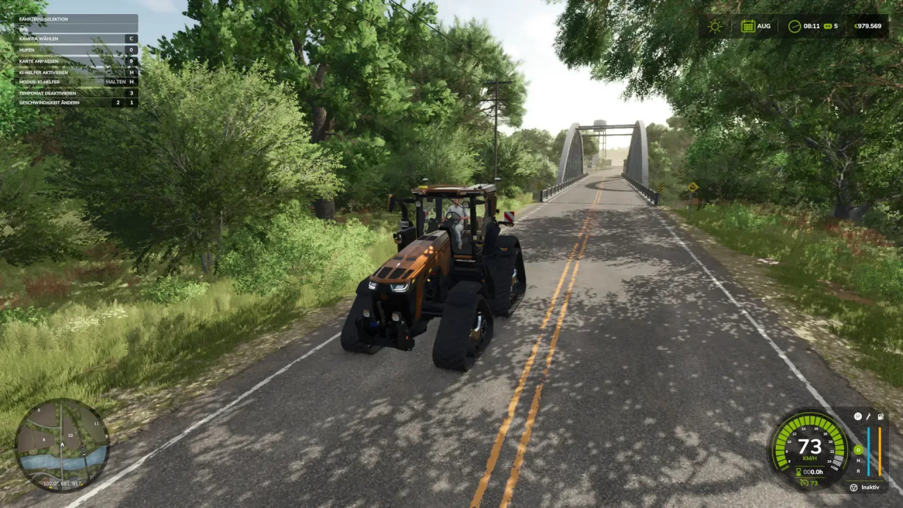 John Deere 8RX