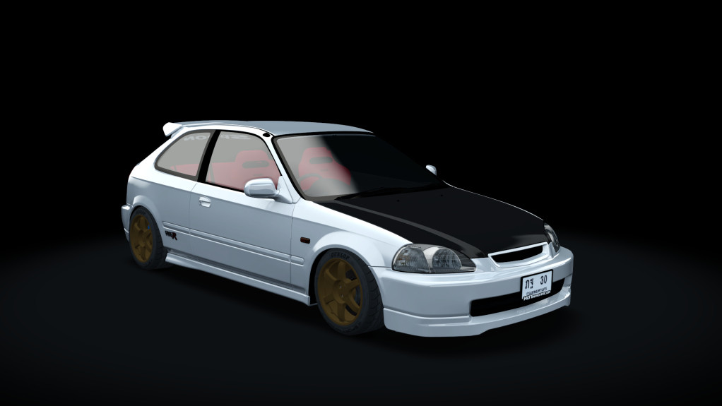 HOTHEAD21 Honda Civic EK9