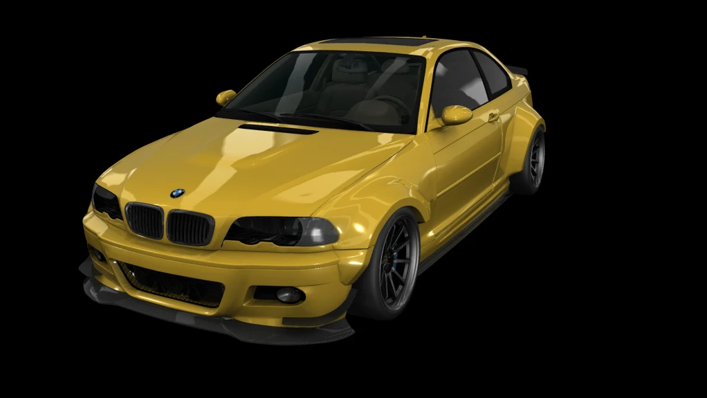 BMW M3 E46 Widebody 1 - Assetto Corsa