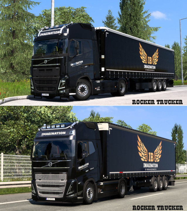 IMAGINATION Iwona Blecharczyk Transport Skin Pack