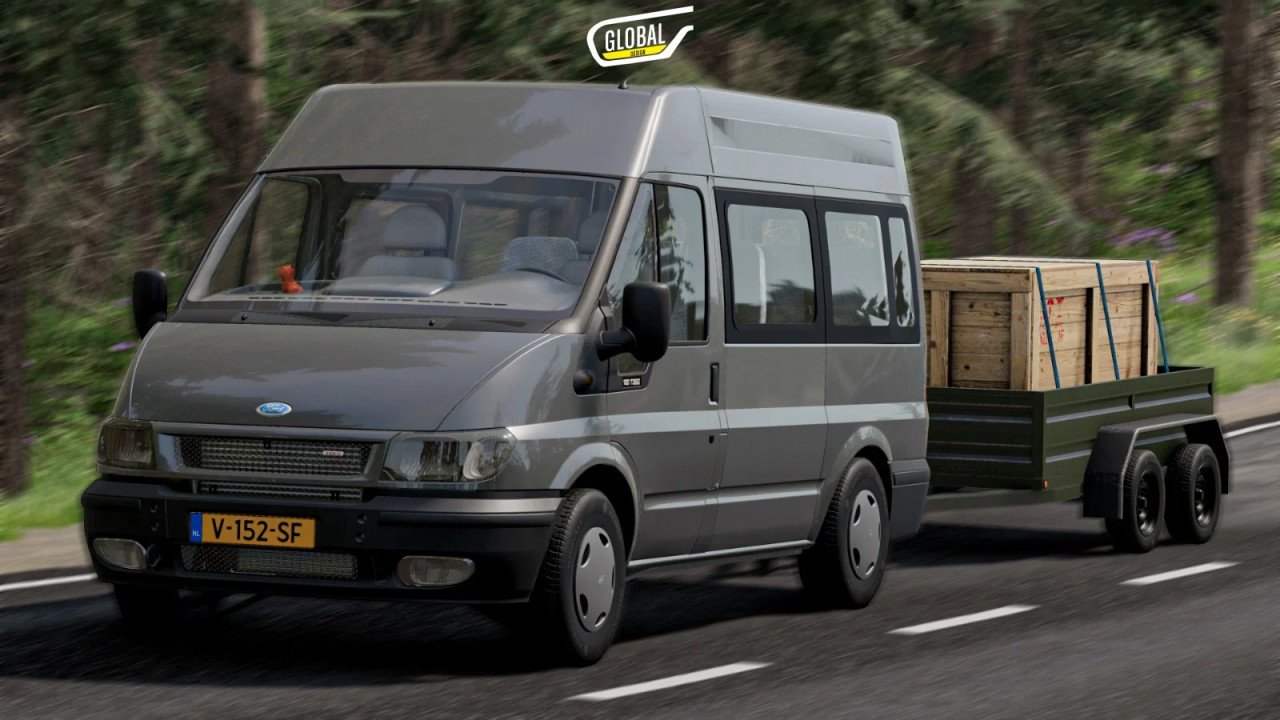 Ford Transit MK6 Megapack