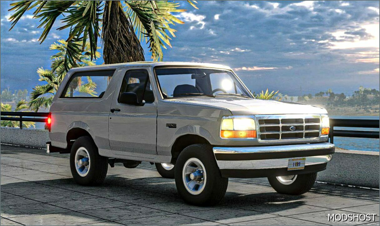 Ford Bronco Old