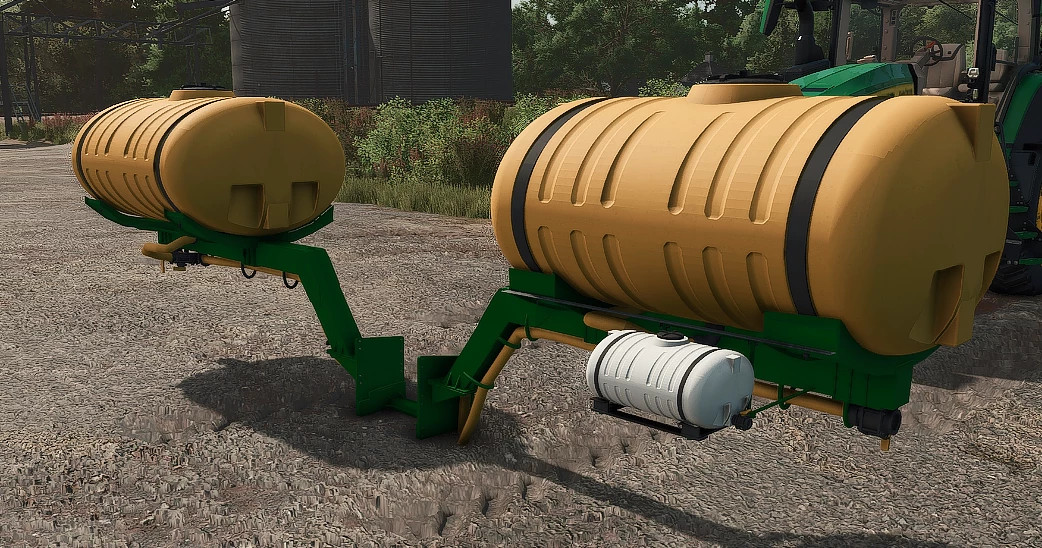 FS25 saddle tanks