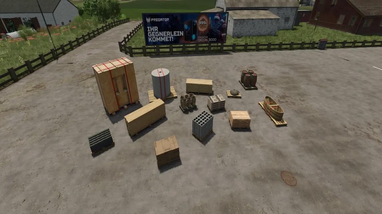 Purchasable Production Goods