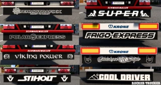 Mudflaps Pack for SCS Trailers 1.0 thumbnail 7