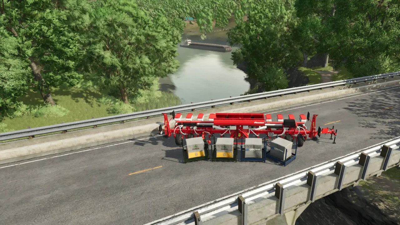 Optima RS 9m Multifruit
