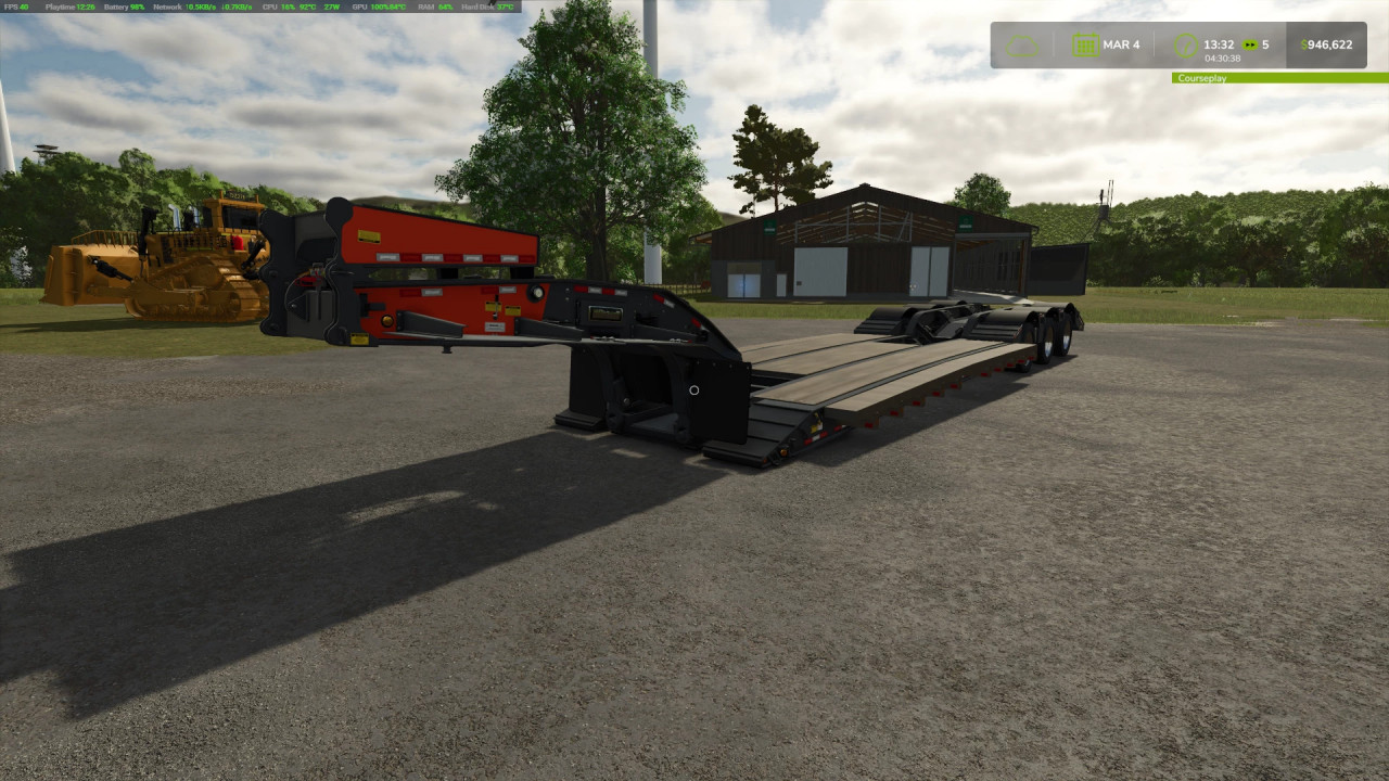 FS25 H550 Beavertail