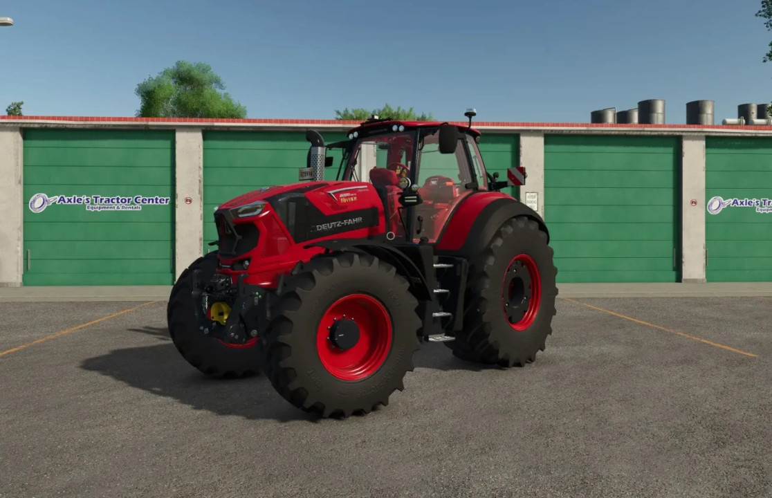 Deutz Series 8 MTSH Edition