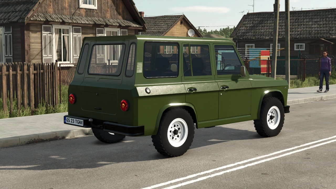 FS25 Aro 244 1972