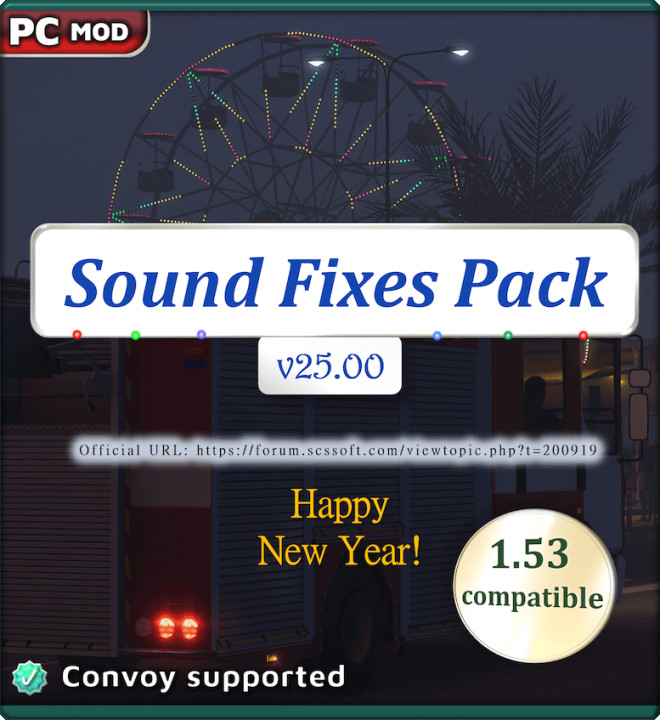 Sound Fixes Pack