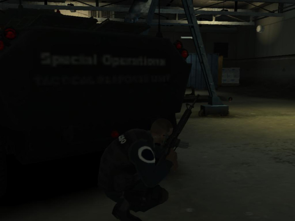 Liberty City Special Operations ped + extra!