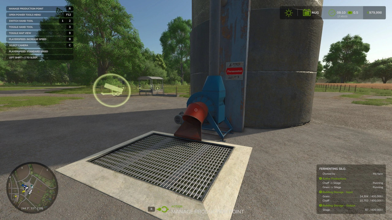 FS25 Fermenter